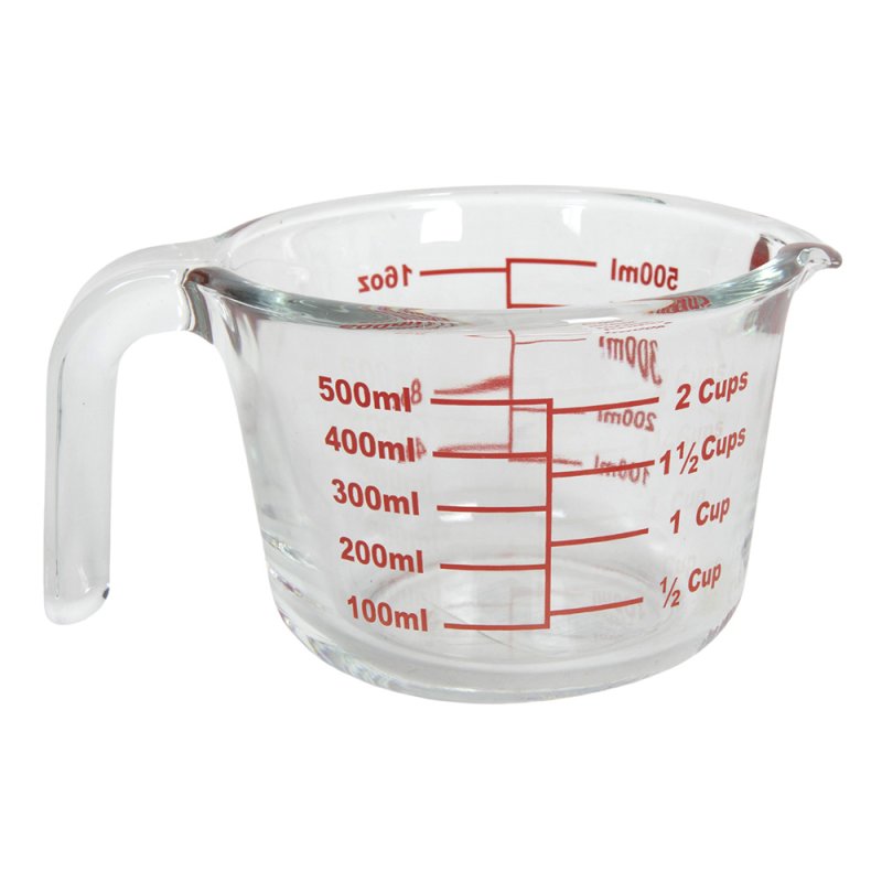 Glass Measuring Jug 500ml