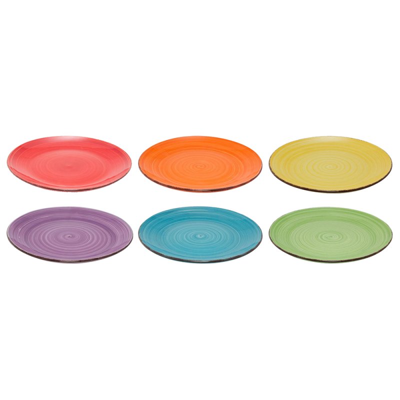 Dynamics Rainbow Plate 31cm (Choice Of 6)