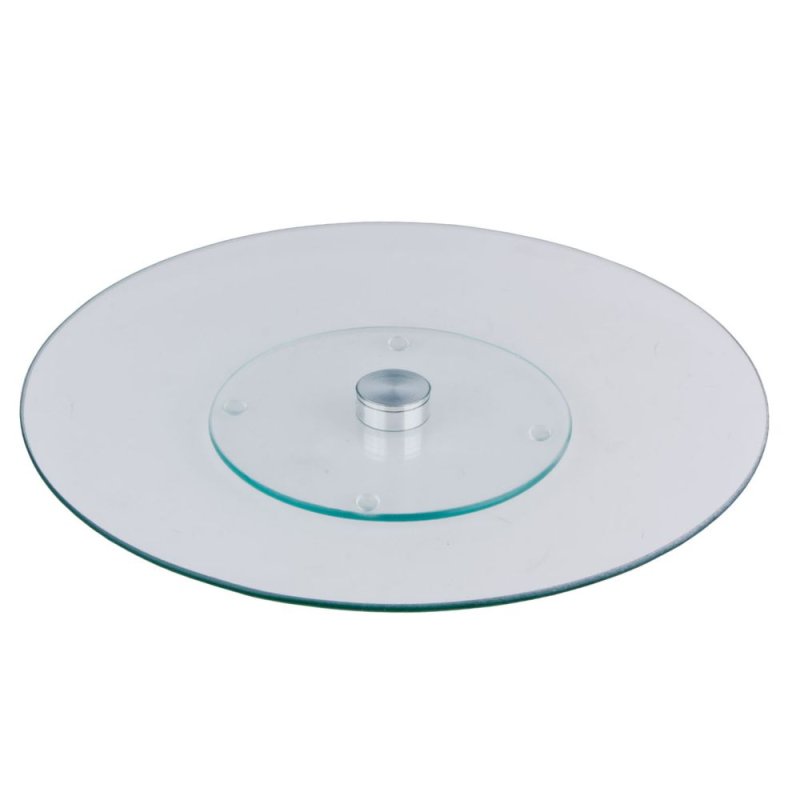 Glass Lazy Suzan 30cm