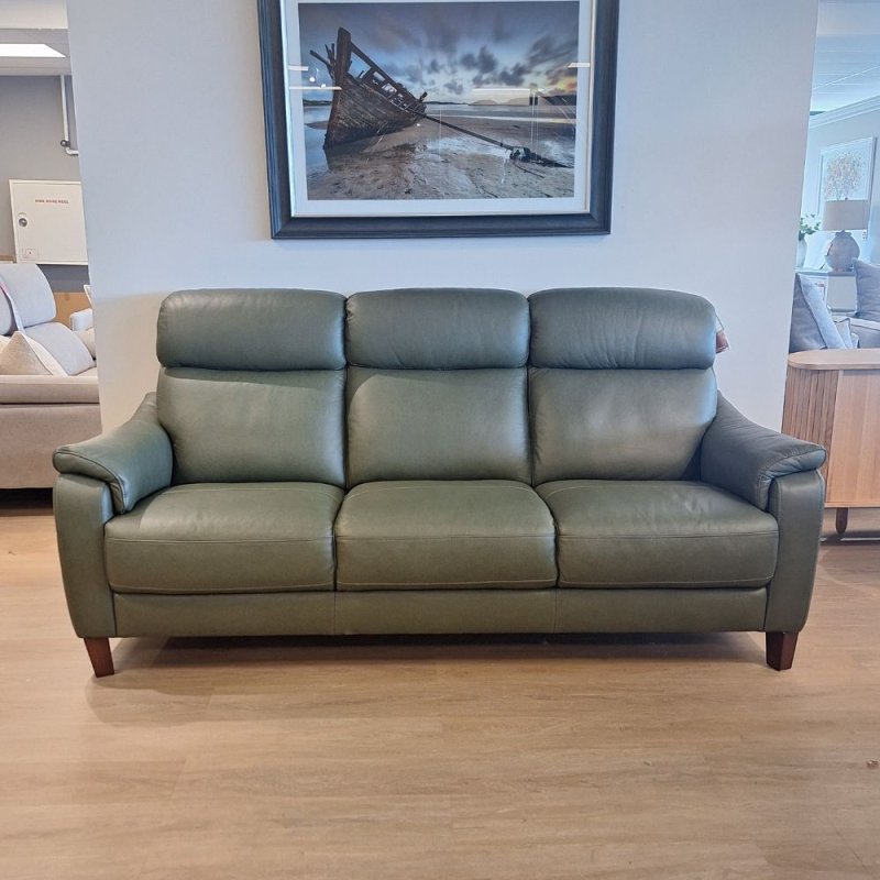 Selva 3 Seater Sofa Leather Category 15(S)
