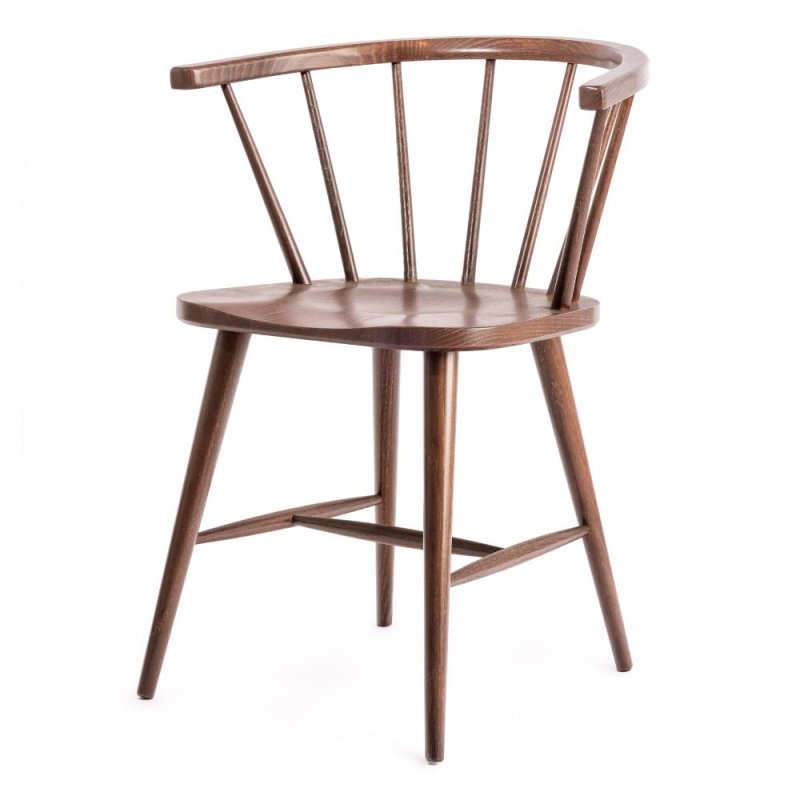 Carla Dining Chair With Spindles Bordo