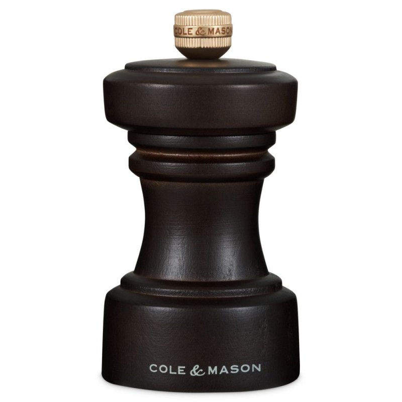 Cole & Mason Hoxton Salt Mill 10.4cm Chocolate