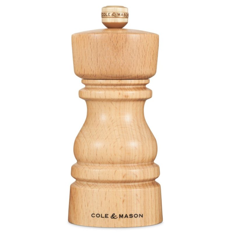 Cole & Mason London Pepper Mill 13cm Natural Beech