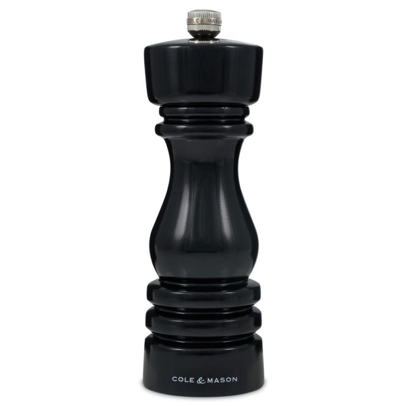 Cole & Mason London Pepper Mill 18cm Black
