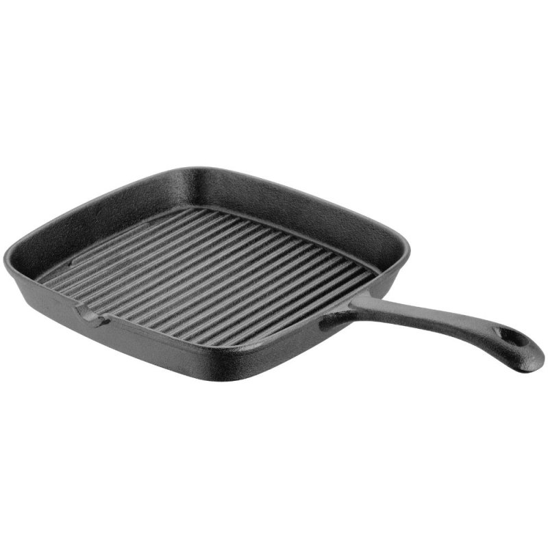 Judge Cast Iron Grill Pan 22cm x 22cm
