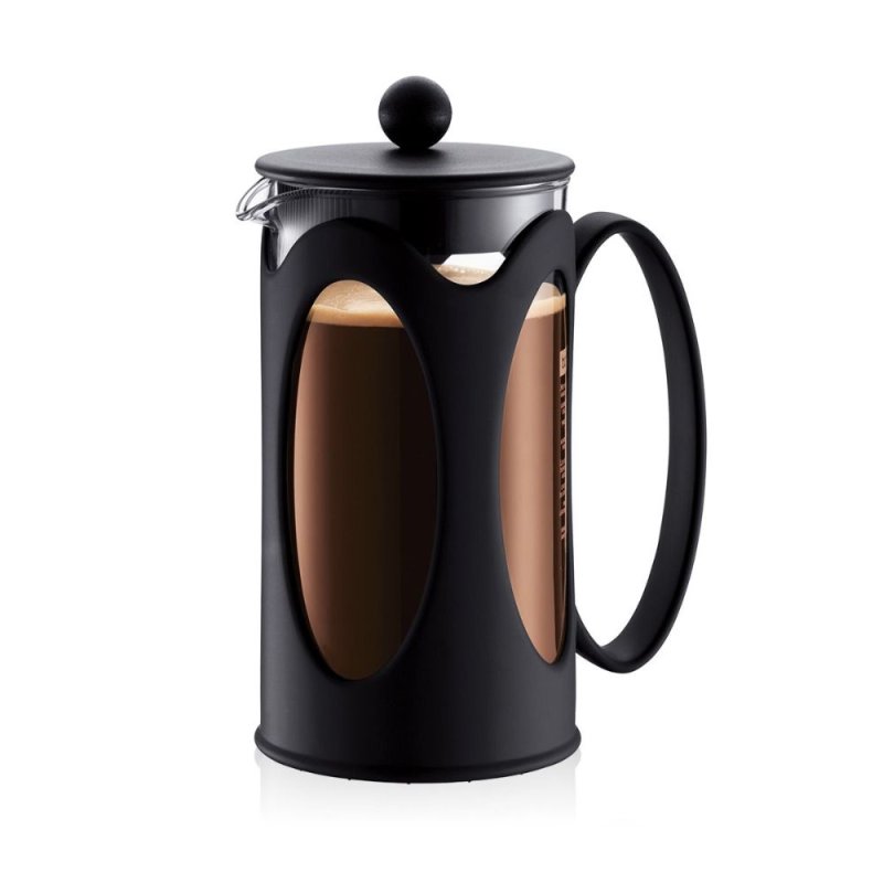 Bodum Kenya Coffee Maker Black 8 Cup