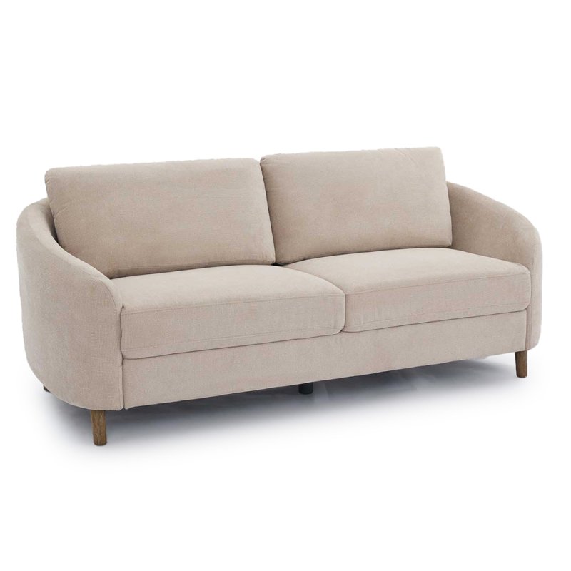 Dixon 3 Seater Sofa Fabric Beige