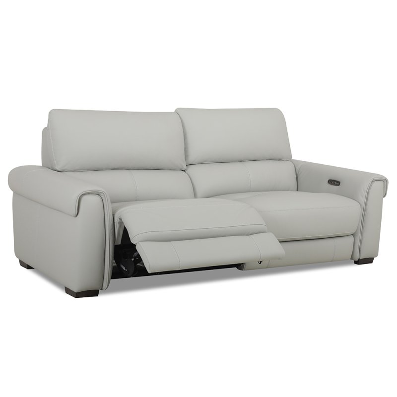 Neuchatel 4 Seater Electric Reclining Sofa With USB Port Leather Category 20 BX/NW