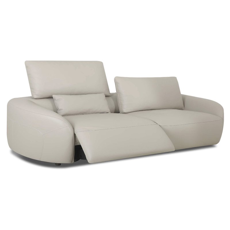 Locarno 3.5 Seater Sofa With 2 Electric Footrests Leather Category 20 BX/NW