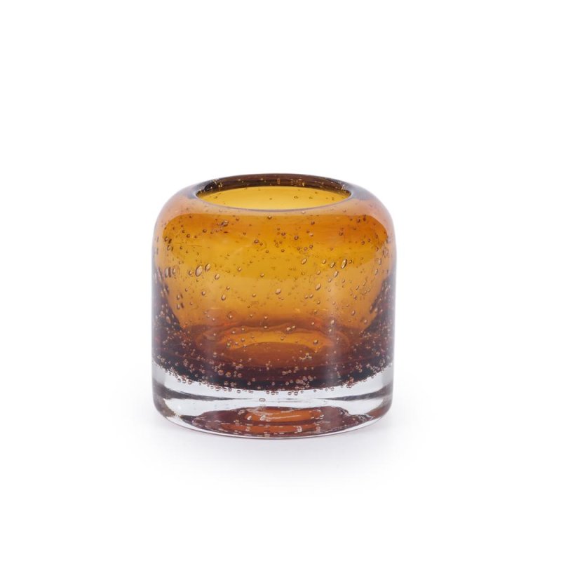 Mindy Brownes Burnt Orange Candle Holder Large