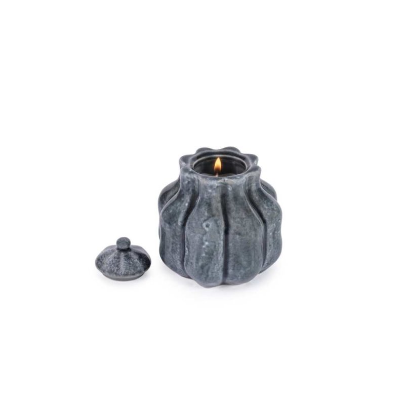 Mindy Brownes Ivar Candle Holder Blue/Grey