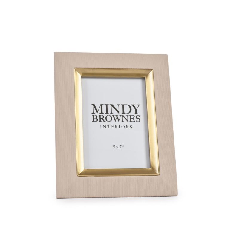 Mindy Brownes Sutera Photo Frame 5" x 7" Cream