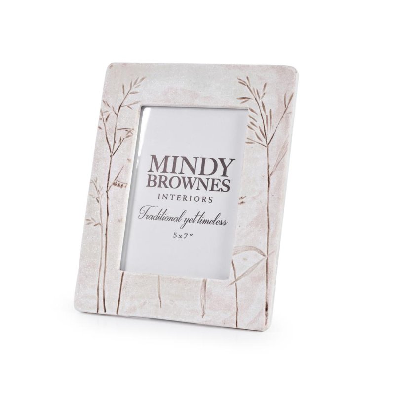 Mindy Brownes Meadows Photo Frame 5" x 7" Stone