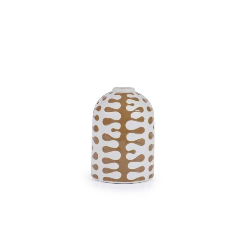 Mindy Brownes Salina Vase Burnt Orange