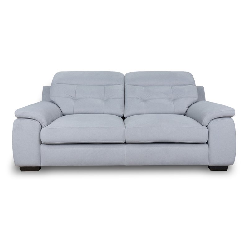Cervino 3 Seater Sofa Pet Friendly Fabric Grey
