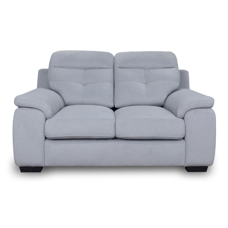 Cervino 2 Seater Sofa Pet Friendly Fabric Grey