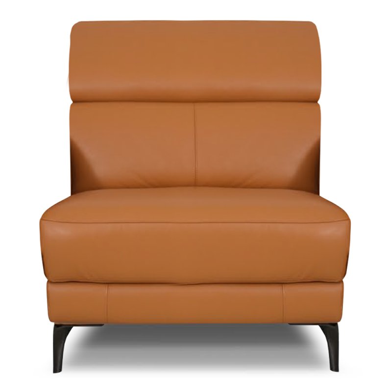 Davos Modular 1.25 Seater Sofa No Arms Leather Category 20 BX/NW