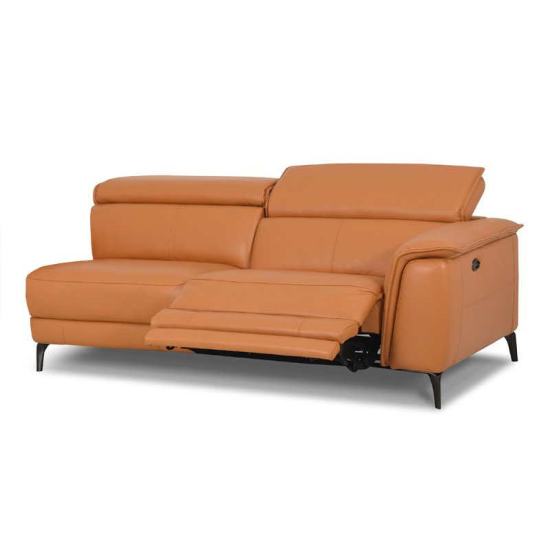 Davos Modular Electric Reclining 3 Seater Sofa Arm RHF With USB Port Leather Category 20 BX/NW