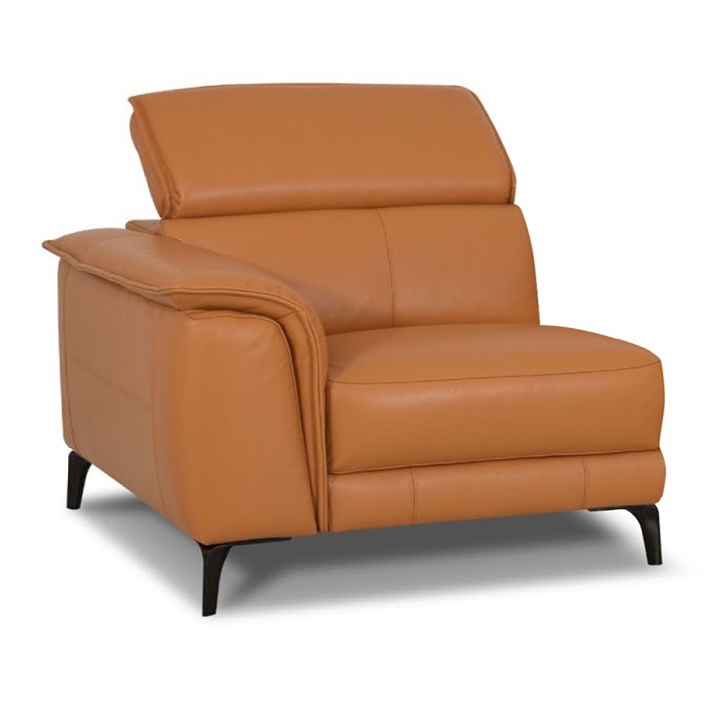 Davos Modular 1.25 Seater Sofa Arm LHF Leather Category 20 BX/NW