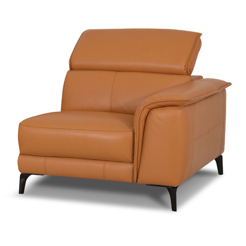 Davos Modular 1.25 Seater Sofa With Arm RHF Leather Category 20 BX/NW
