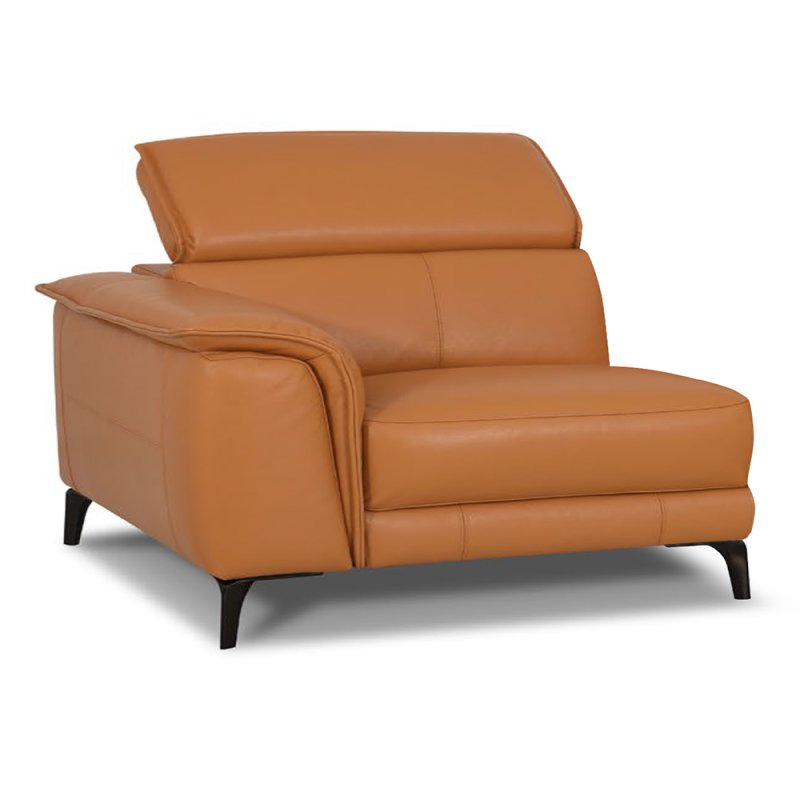 Davos Modular 1.5 Seater Sofa Arm LHF Leather Category 20 BX/NW