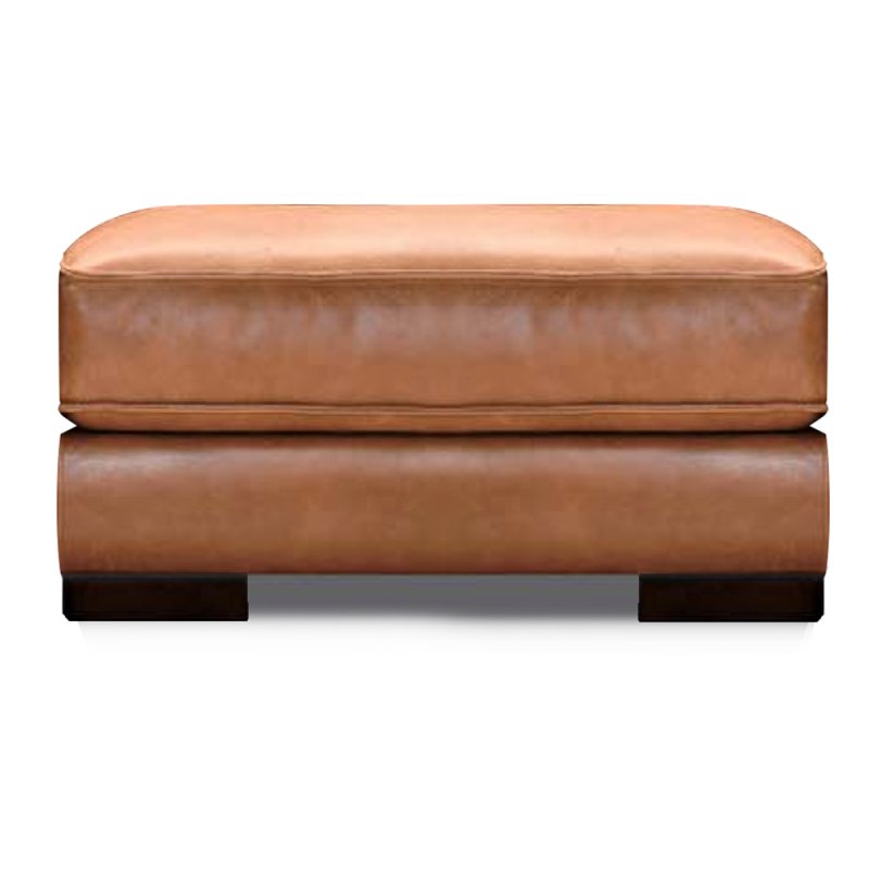 Viviana Rectangular Footstool Leather Category 16 (S)