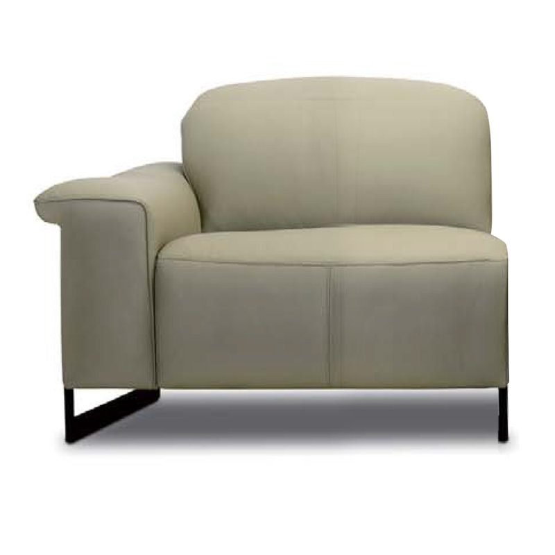Andrea Modular Electric Reclining 1.5 Seater Sofa Arm LHF Leather Category 10 (S)
