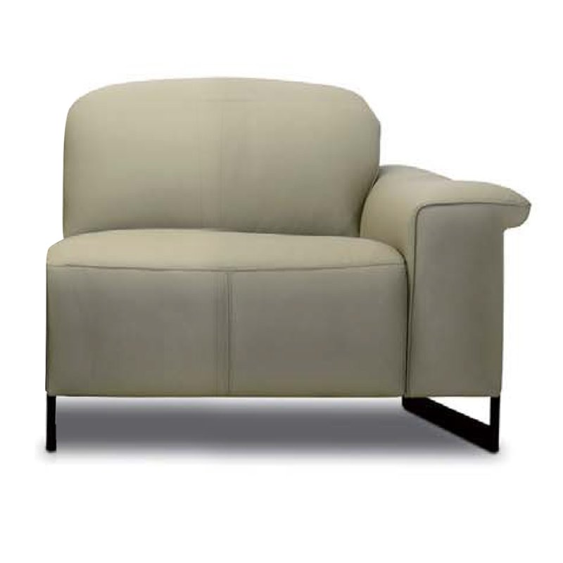 Andrea Electric Reclining Modular 1.5 Seater Sofa Arm RHF Leather Category 10 (S)