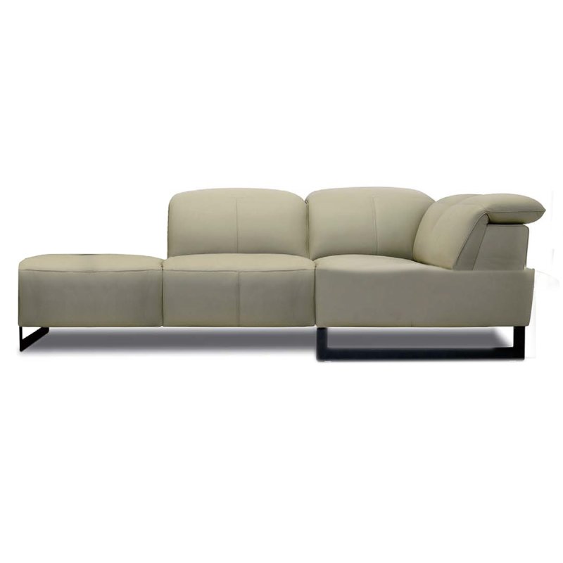 Andrea Modular 3 Seater Corner + End Unit Sofa LHF Leather Category 10 (S)