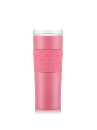 Bodum Travel Mug Raspberry 15oz