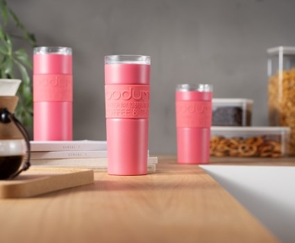 Bodum Travel Mug Raspberry 15oz - Meubles