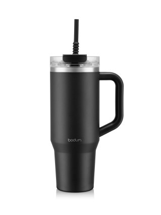 Bodum Vacuum Travel Mug Black 1.2L