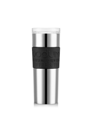 Bodum Travel Mug Stainless Steel 15oz