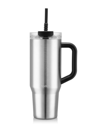 Bodum Vacuum Travel Mug Stainless Steel 1.2L