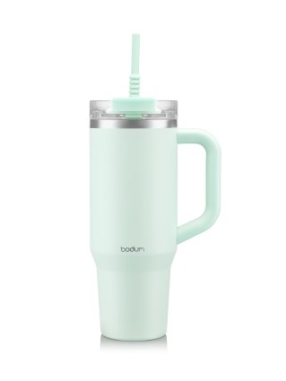 Bodum Vacuum Travel Mug Powder Blue 1.2L