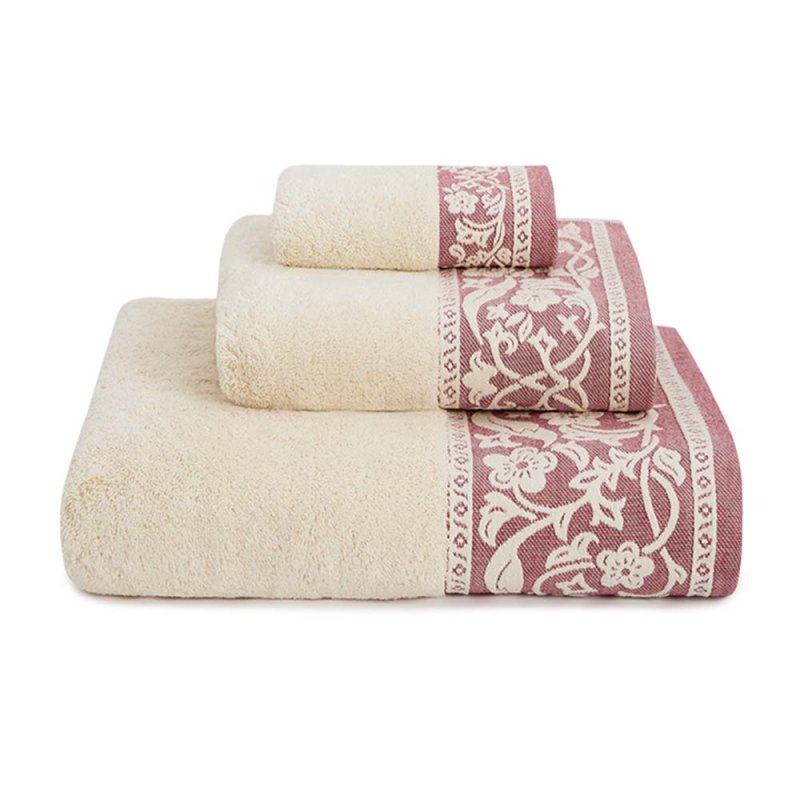 Torres Novas Royale Hand Towel Bordeaux
