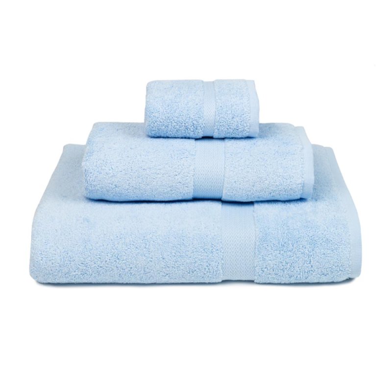Torres Novas Almonda Bath Sheet Light Blue