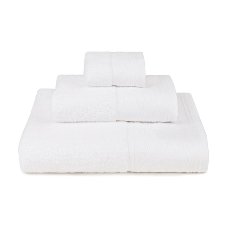 Torres Novas Royale Bath Towel White