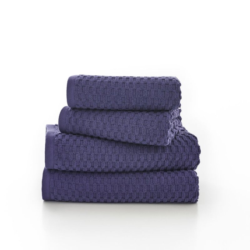 Deyongs Brooklyn Bath Towel Blueberry