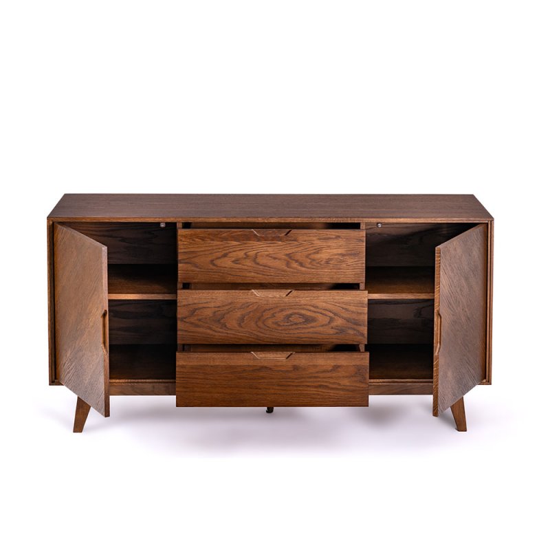 Bua 2 Door & 3 Drawer Sideboard Bordo 2