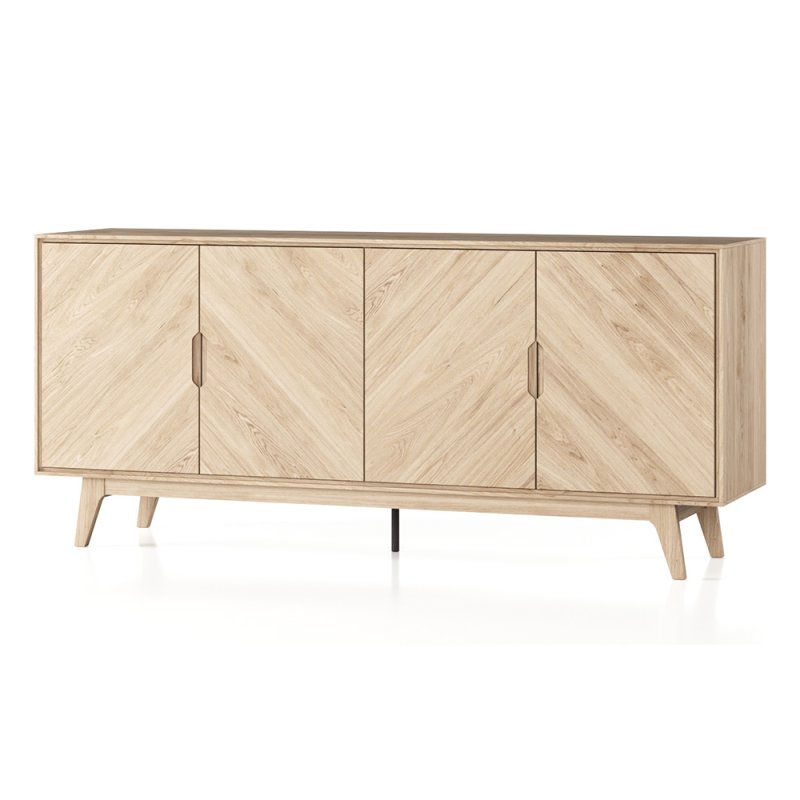 Bua 4 Door Sideboard Natural