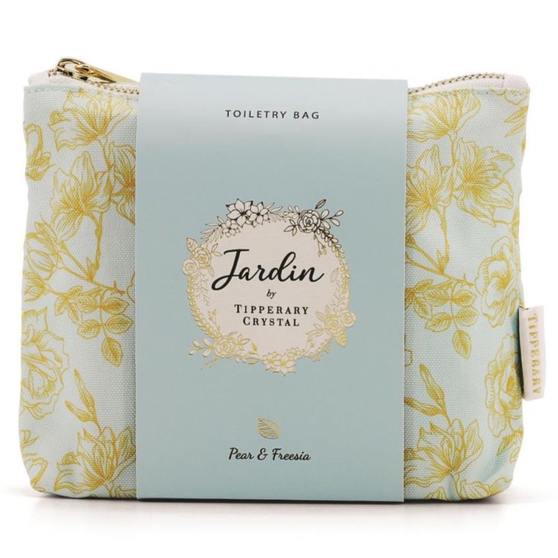 Tipperary Crystal Jardin Pear & Freesia Toiletry Bag 