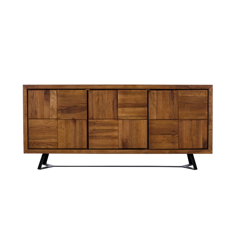 Neo 3 Door Sideboard Oak