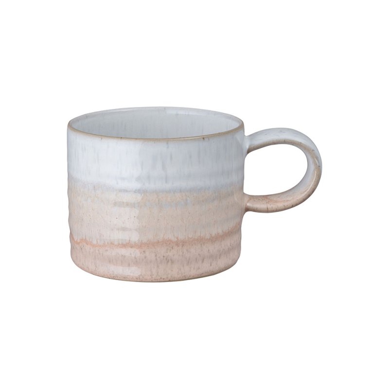 DENBY Kiln Coral Small Ridged Mug cut out 1
