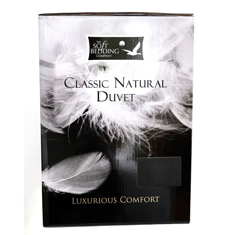 The Soft Bedding Company Hungarian Goose Down 13.5 Tog Duvet Single 2
