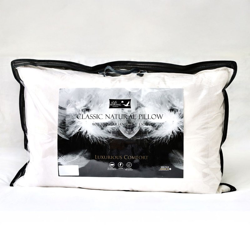 The Soft Bedding Company Hungarian Goose Down Pillow 