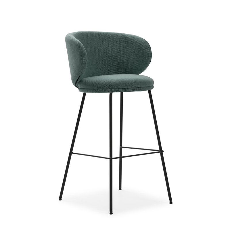 Rosa Counter Stool Green 1