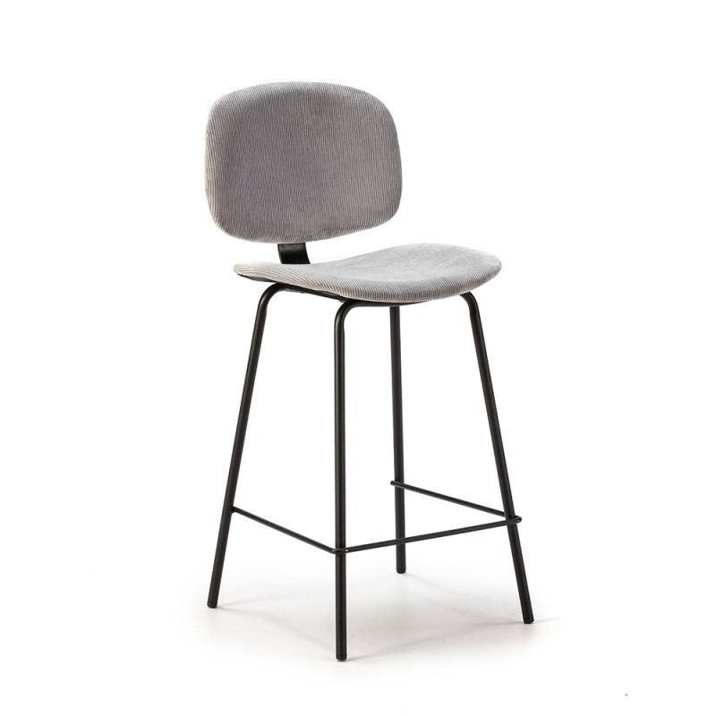 Anna Counter Stool Grey 1