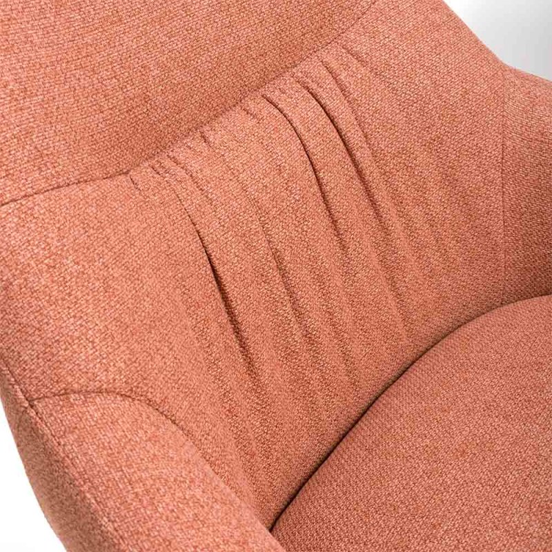 Boden High Bar Stool Fabric Brick 7