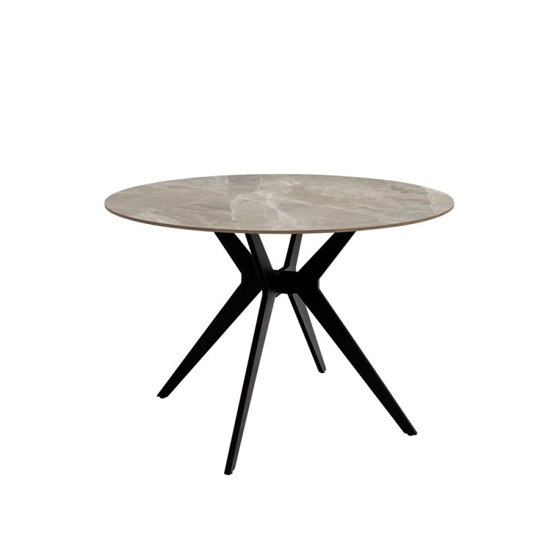 Yass 4 Person Dining Table Grey Stone 1